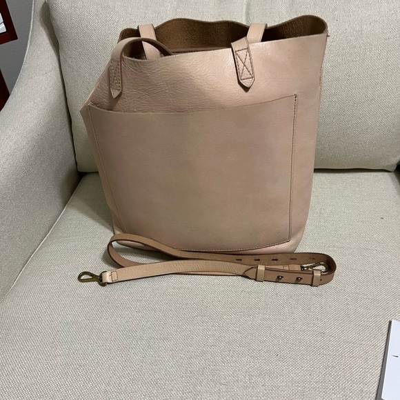 Madewell medium Transport cross body. Linnen color - Picture 4 of 4